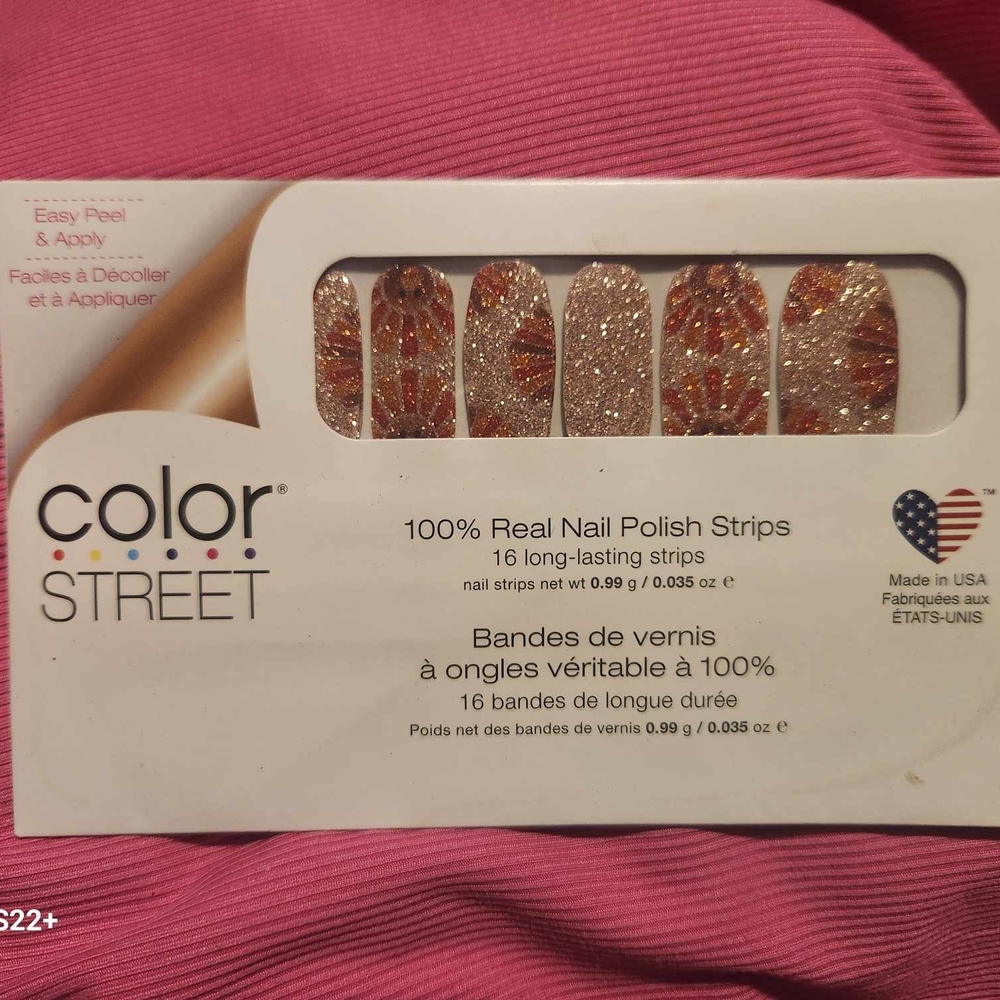 Color Street - TALK TURKEY